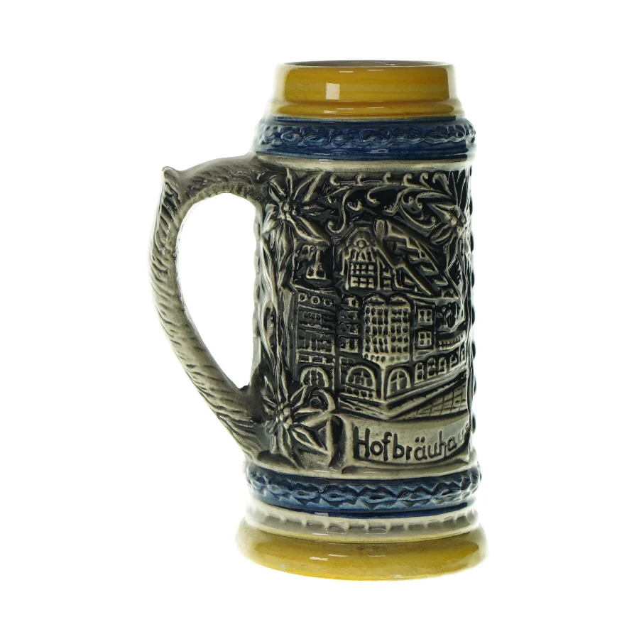 Stor kop fra W-Germany (str. HØ: 23,5x12,5 cm)