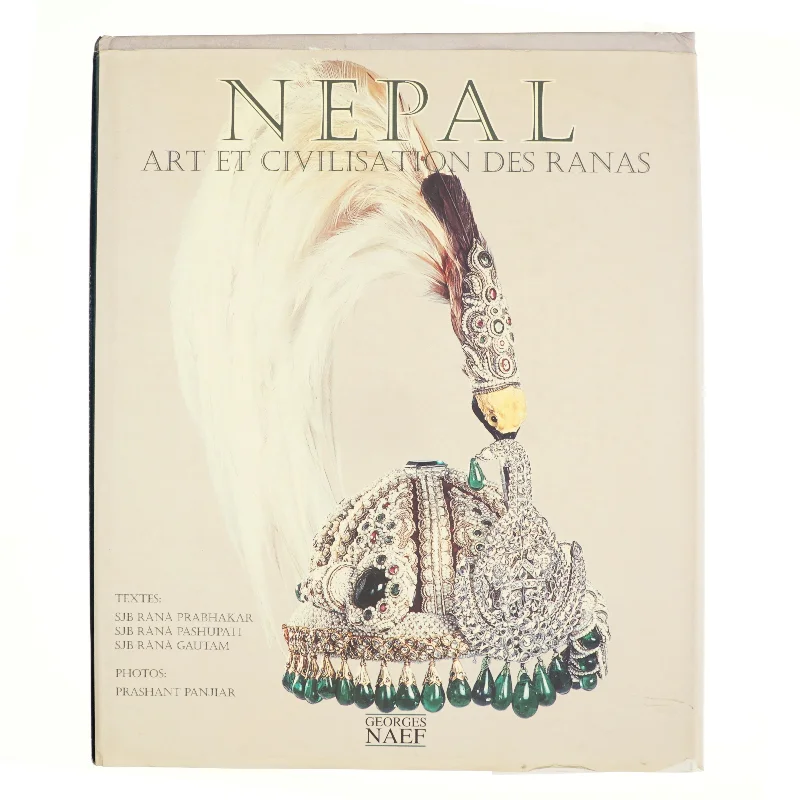 Népal af Prabhakar SJB.. Rànà, Pashupati SJB. Rànà, Gautam SJB.. Rànà (Bog)