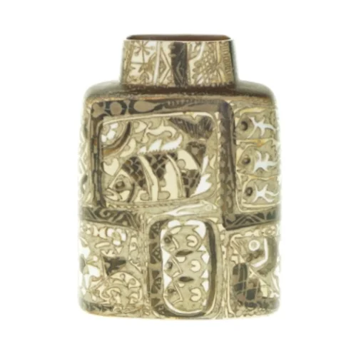 Vase fra Royal Copenhagen (str. LBH: 15x9x 19 cm)