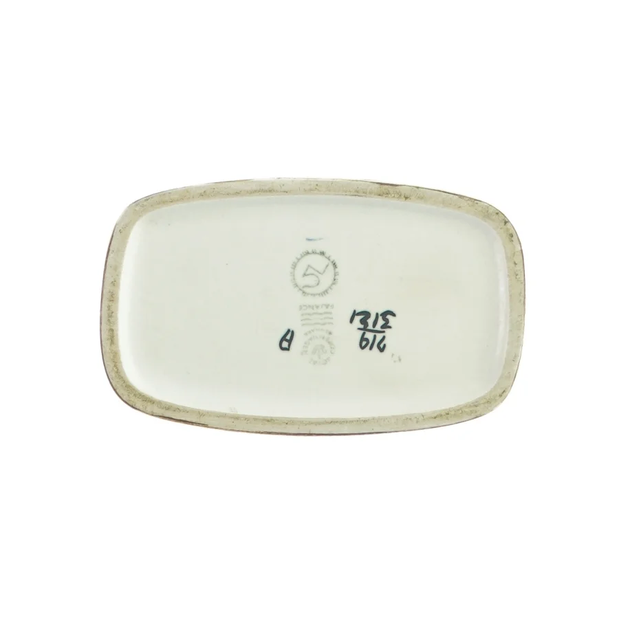 Vase fra Royal Copenhagen (str. LBH: 15x9x 19 cm)