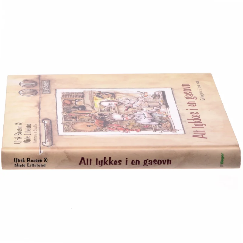 Alt lykkes i en gasovn : en bog om at lave mad (Bog)