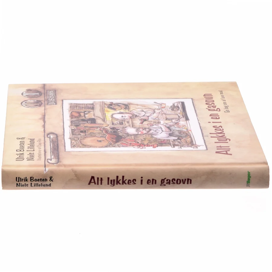 Alt lykkes i en gasovn : en bog om at lave mad (Bog)