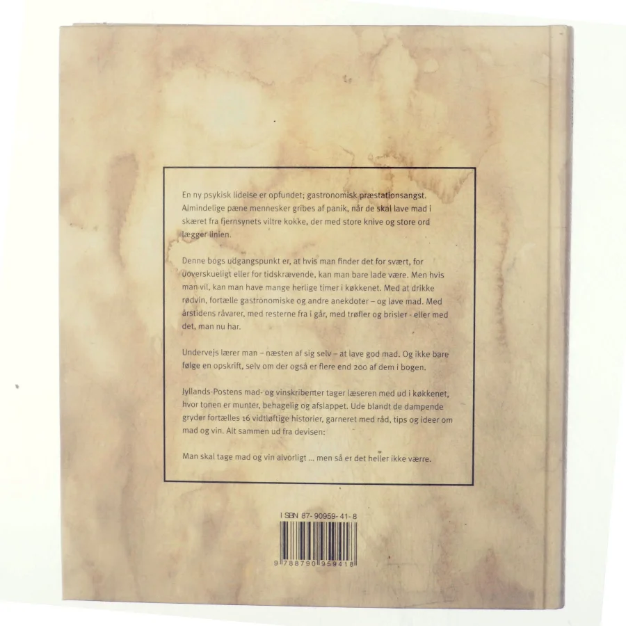 Alt lykkes i en gasovn : en bog om at lave mad (Bog)