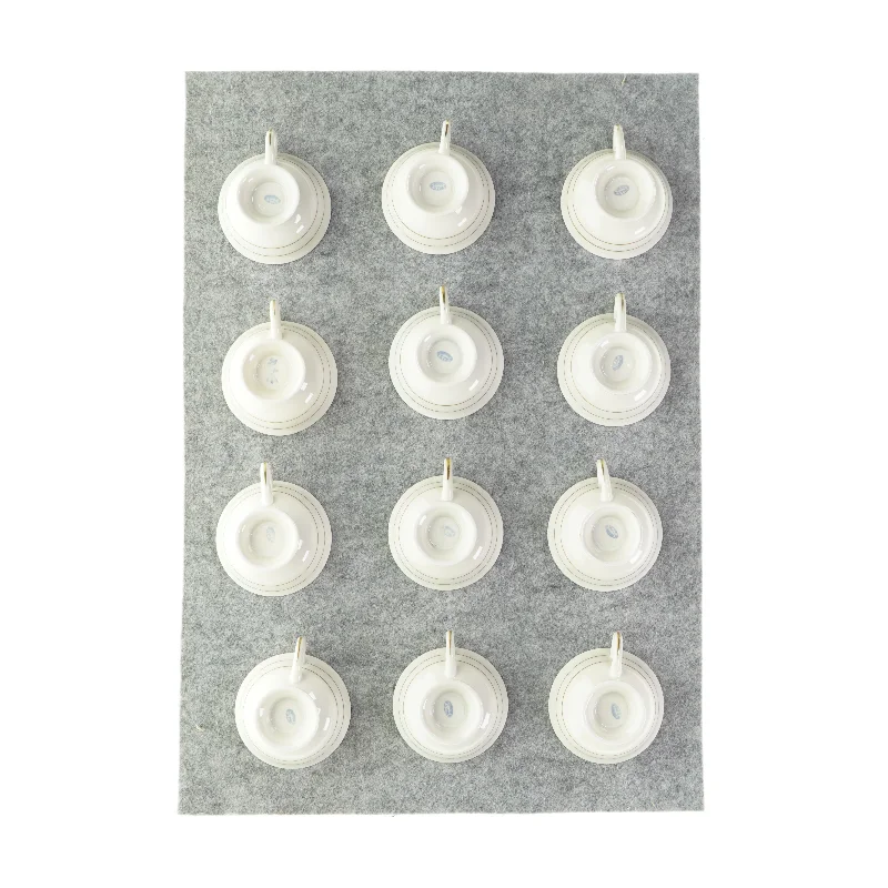 Kopper (12 stk.) fra W.J.S (str. HØ: 6x10cm)