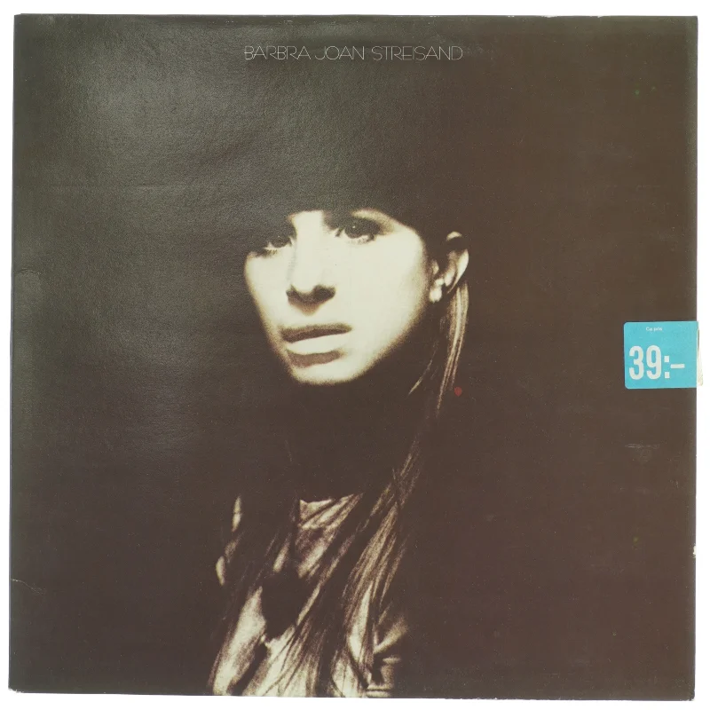 Barbra Streisand LP (str. 31 x 31 cm)