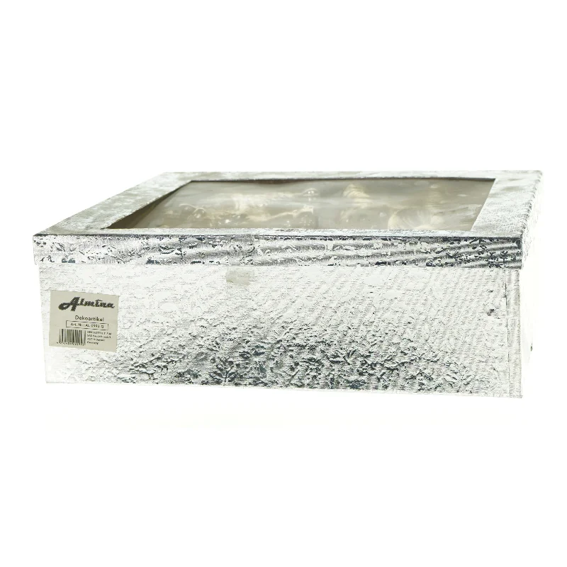 Dekorative elefantfigurer fra Almina (str. LBH: 10,5x9x20cm og 15x6x12cm og 24x10x18cm)