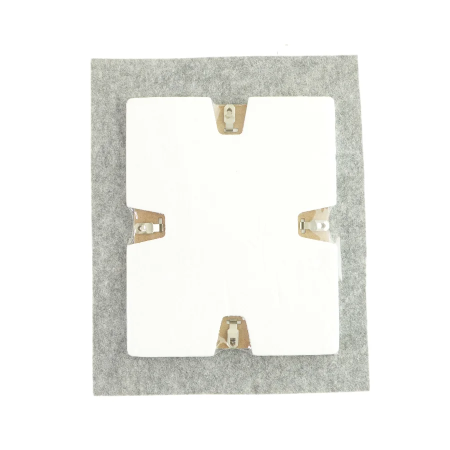 Glasramme fra Ukendt (str. LB: 30x24)