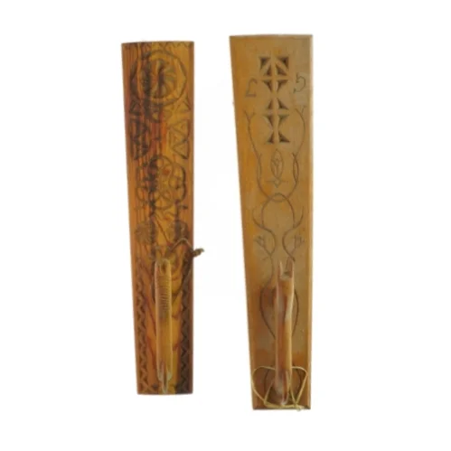 2 dekorations bræt (str. LB: 58x13 og 62x15)