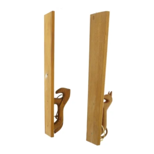 2 dekorations bræt (str. LB: 58x13 og 62x15)