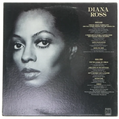 Diana Ross LP vinyl