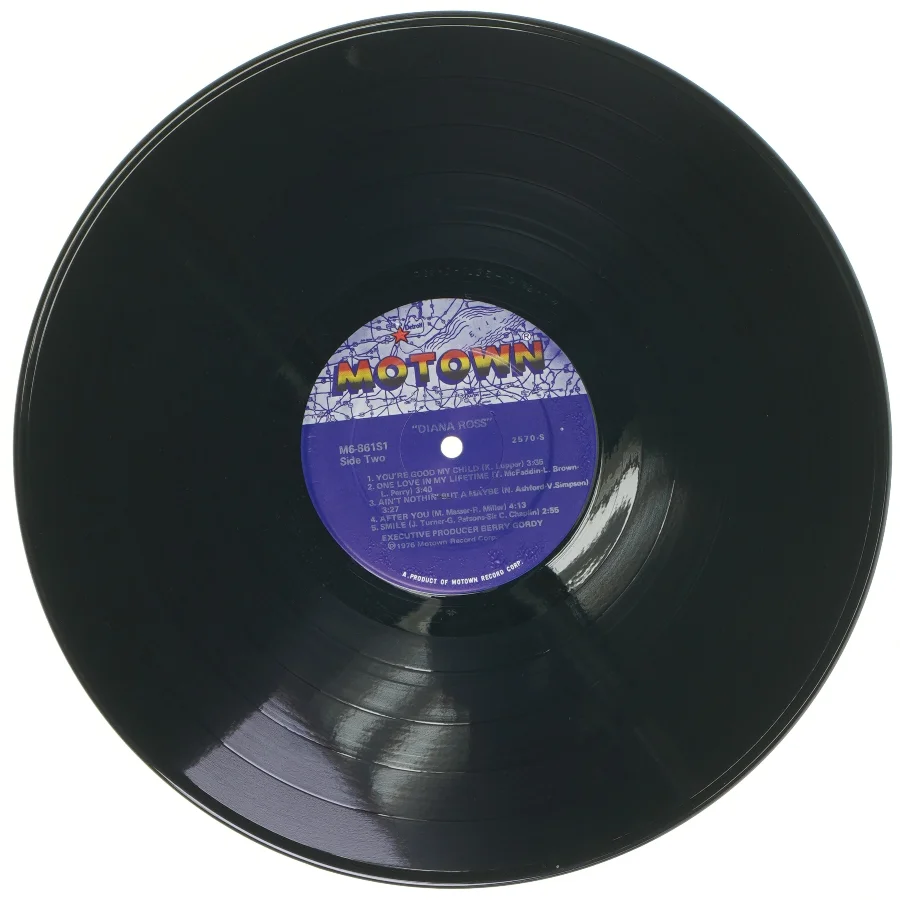 Diana Ross LP vinyl