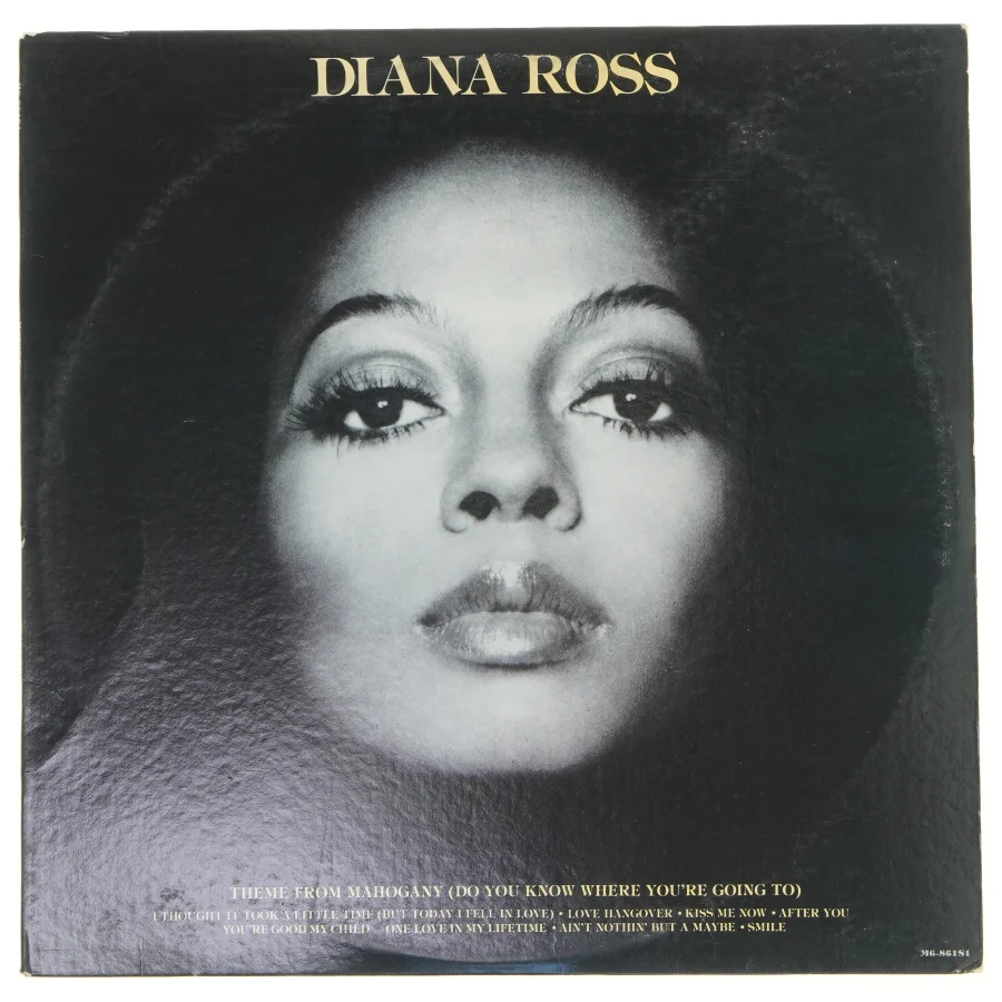 Diana Ross LP vinyl