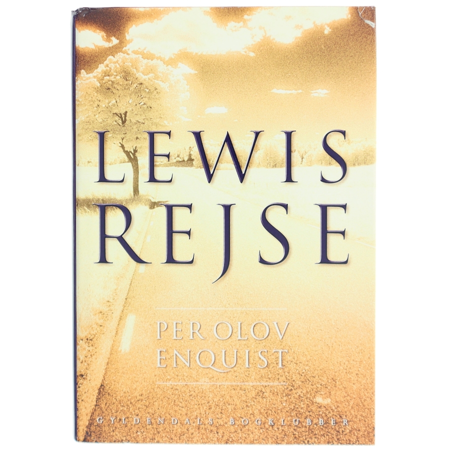 Lewis rejse : roman af Per Olov Enquist (Bog)