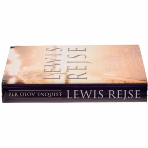 Lewis rejse : roman af Per Olov Enquist (Bog)