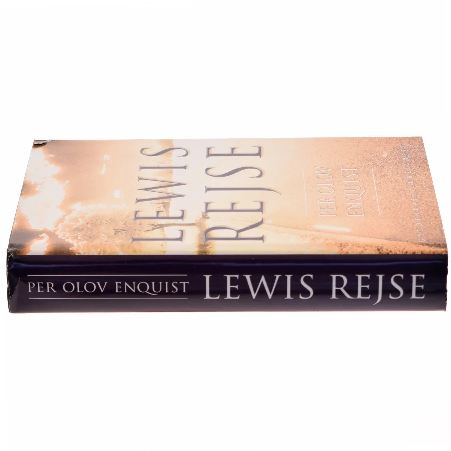 Lewis rejse : roman af Per Olov Enquist (Bog)