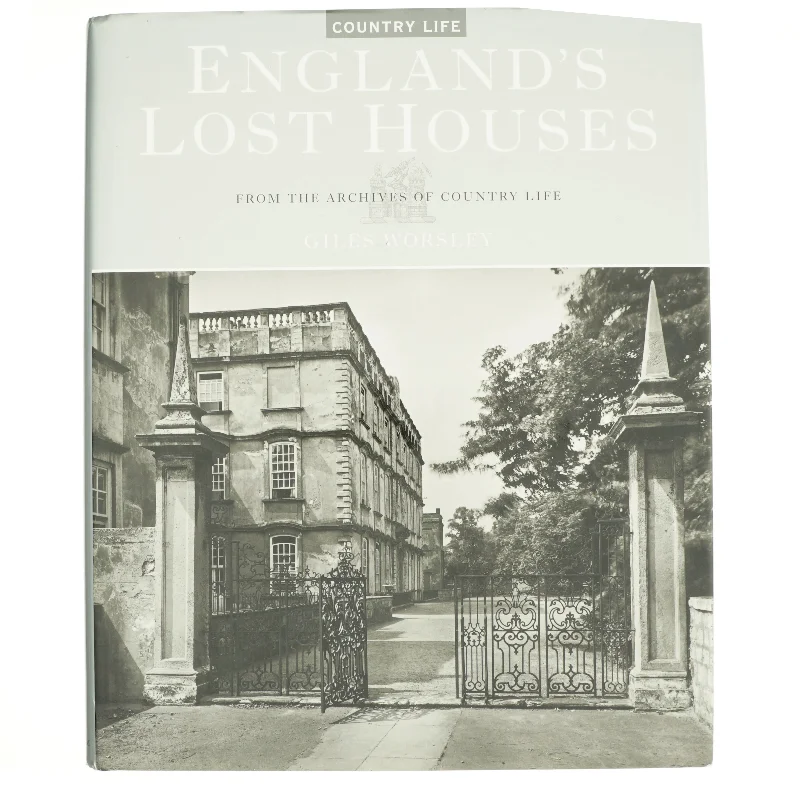 England's Lost Houses af Giles Worsley (Bog)
