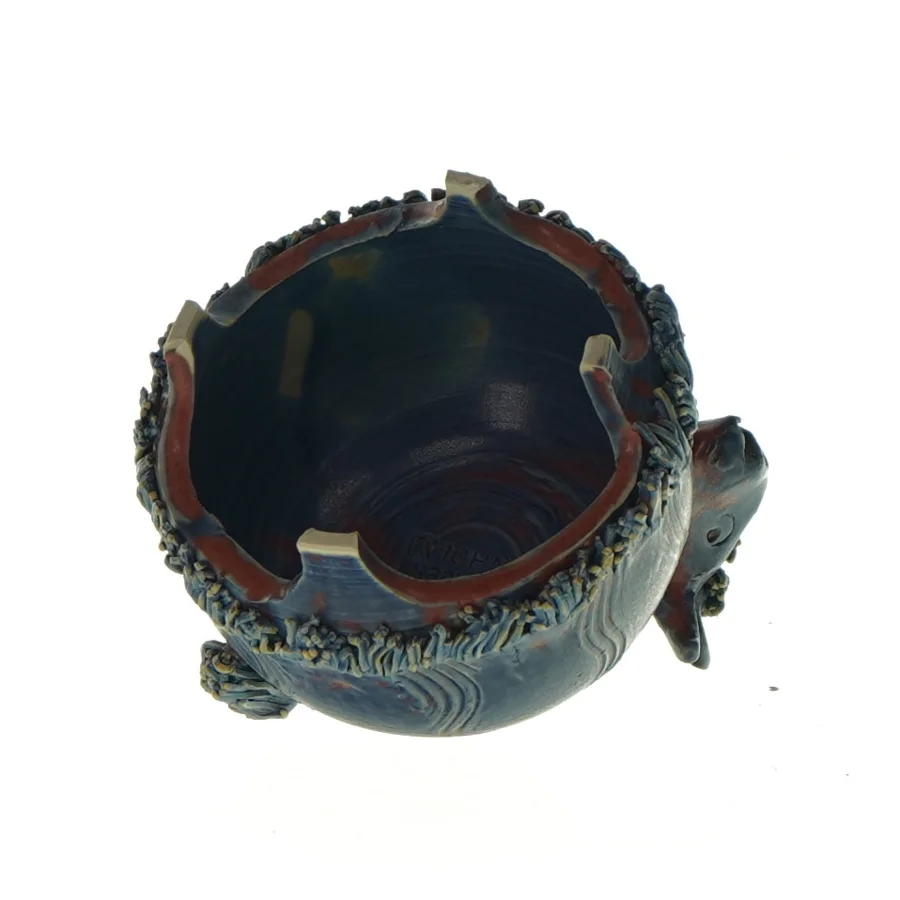 Dekorativ ko figur (str. HØ: 10x10 cm)