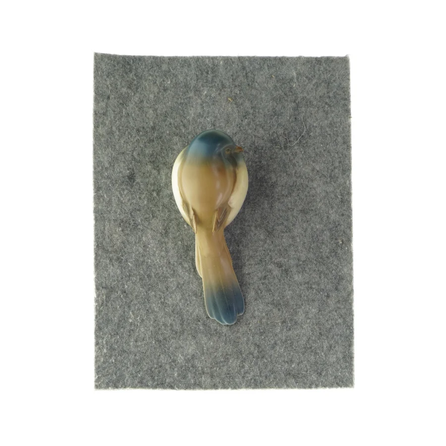 Fugle figur fra Bing & Grøndahl (str. LBH 14,5x3x4,5 cm)