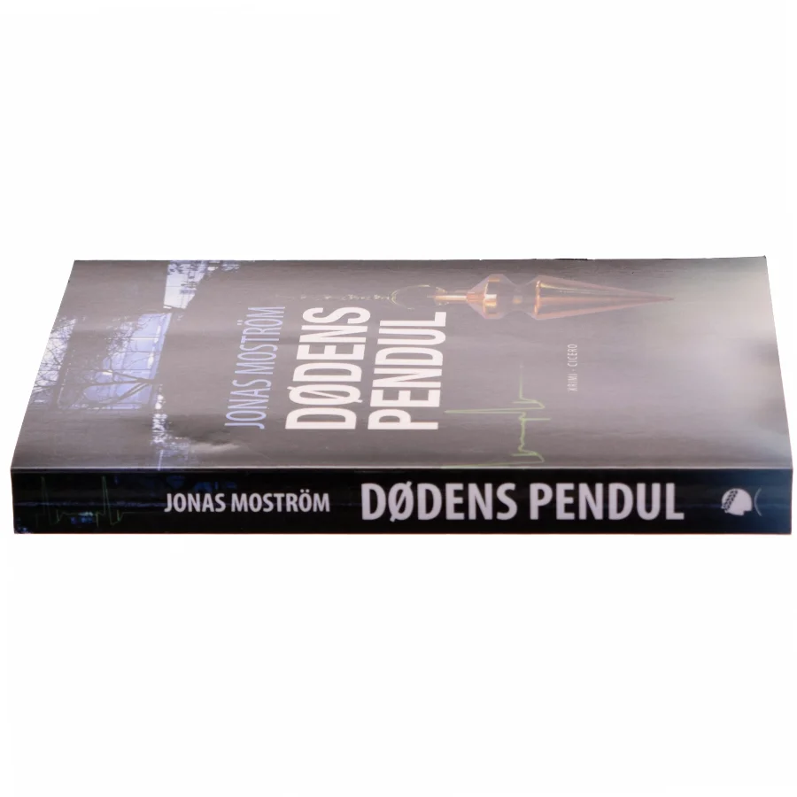 Dødens pendul af Jonas Moström (Bog)