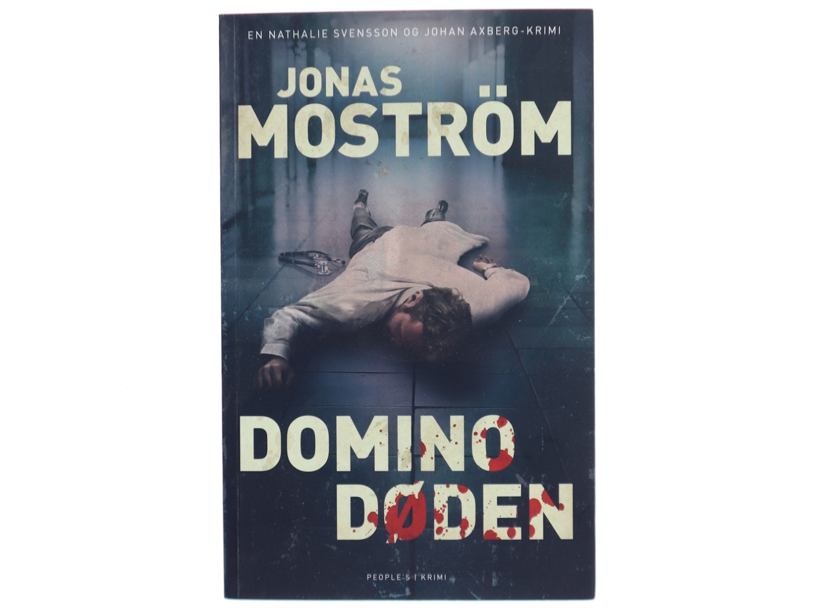 Dominodøden : kriminalroman af Jonas Moström (Bog)