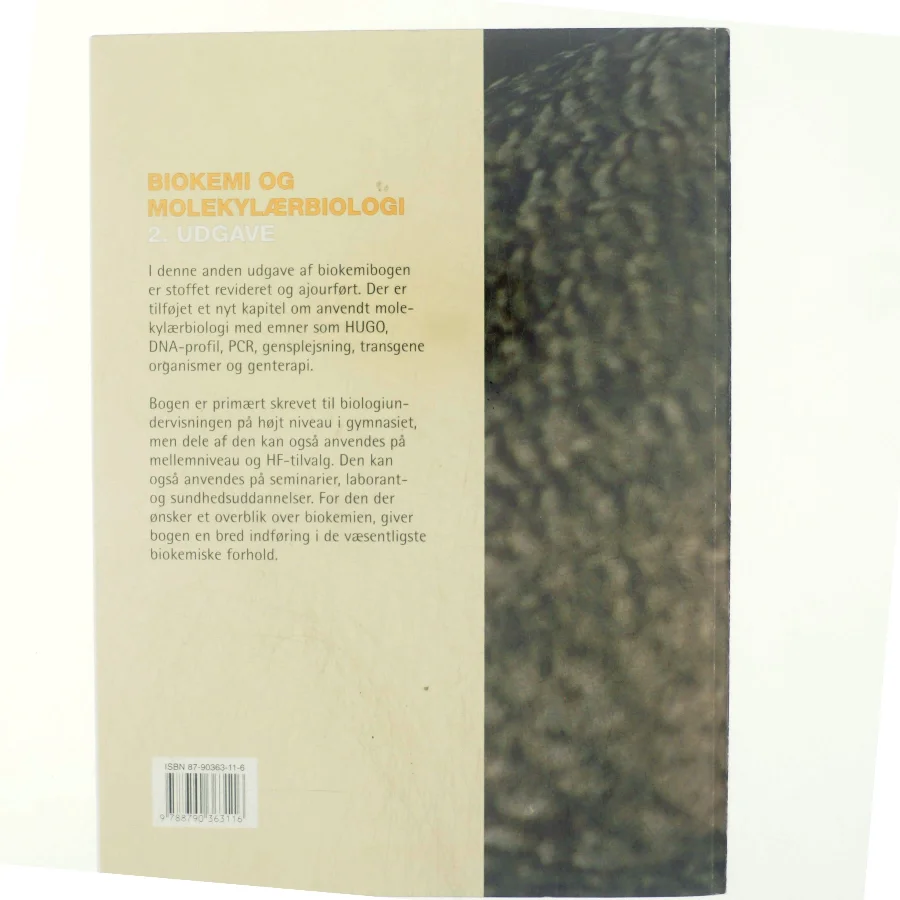 Biokemi og molekylærbiologi af Jens Bremer (Bog)