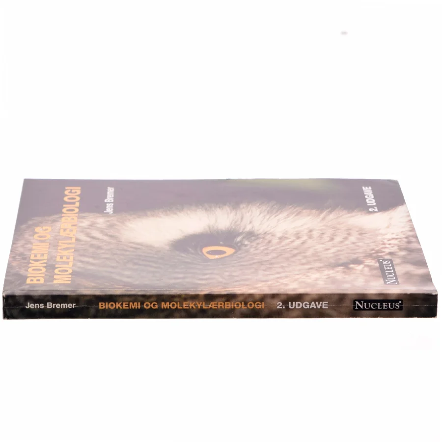 Biokemi og molekylærbiologi af Jens Bremer (Bog)
