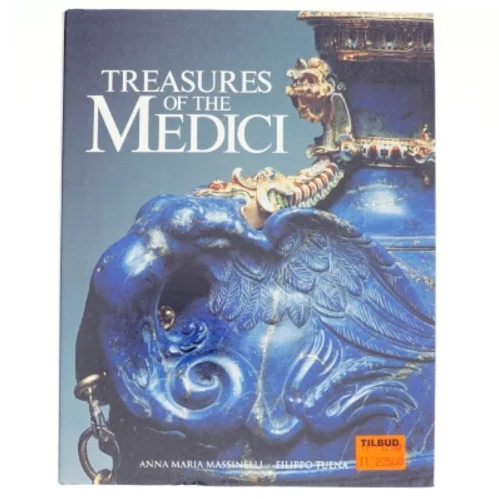 Treasures of the Medici af Anna Maria Massinelli, Filippo M. Tuena (Bog)