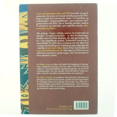 Analyse af spørgeskemadata med SPSS : teori, anvendelse og praksis af Thorbjørn Knudsen (f. 1955-04-09) (Bog)