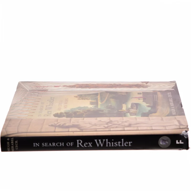In Search of Rex Whistler af Mirabel Cecil, Hugh Cecil (Bog)