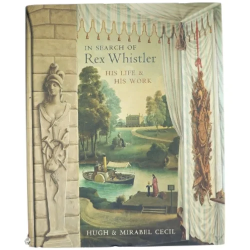 In Search of Rex Whistler af Mirabel Cecil, Hugh Cecil (Bog)