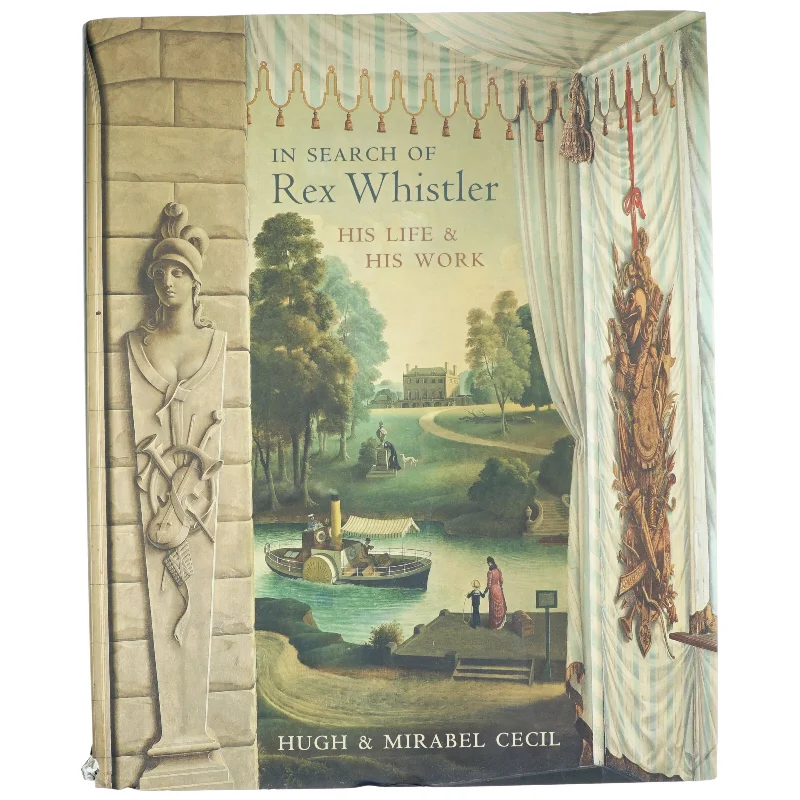 In Search of Rex Whistler af Mirabel Cecil, Hugh Cecil (Bog)
