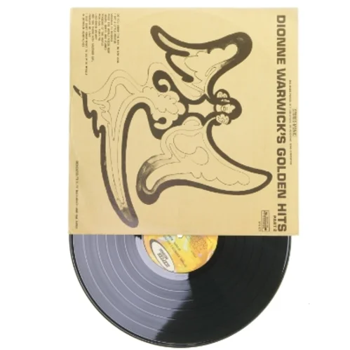 Dionne Warwick's Golden Hits Part 2 LP