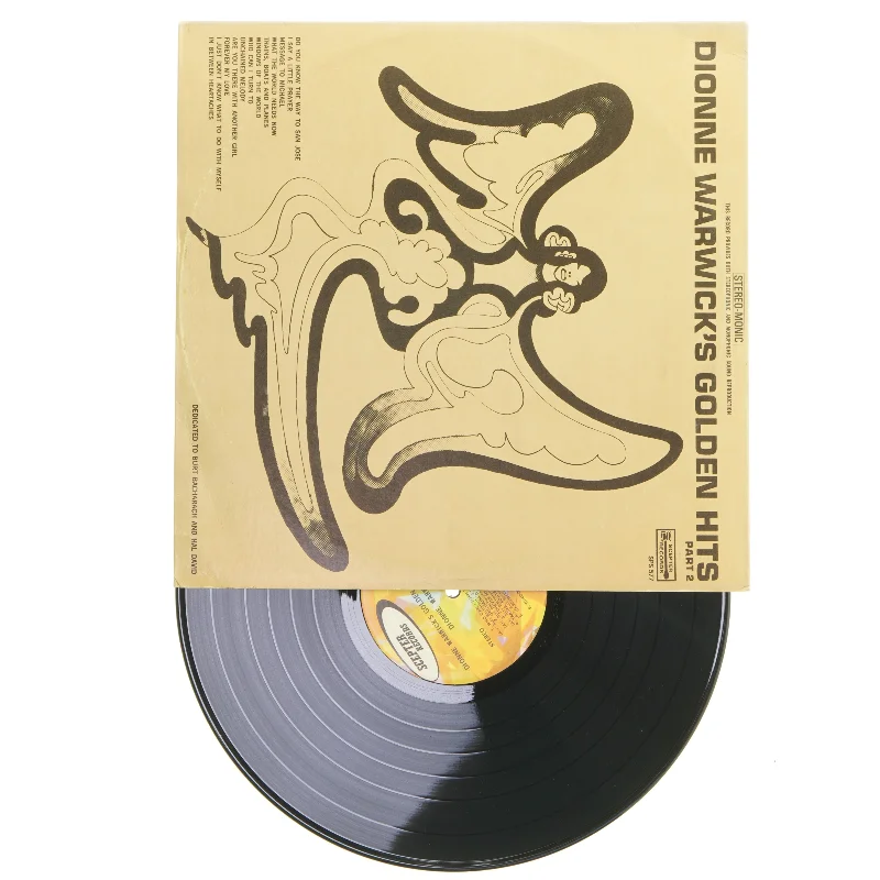 Dionne Warwick's Golden Hits Part 2 LP