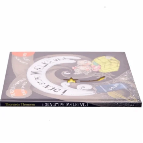 I den store mælkevej. 12 vende-om vers.Billedbog . Illustrationer Lotte Nybo. af Thorstein Thomsen (Bog)