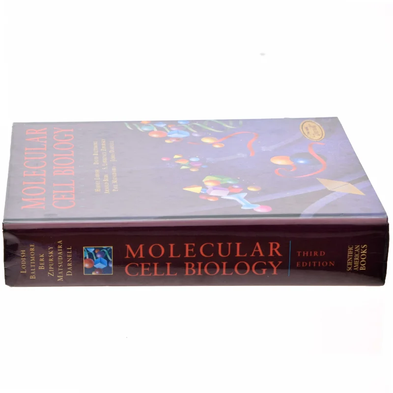 Molecular cell biology (Bog)