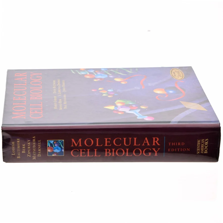 Molecular cell biology (Bog)
