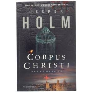 'Corpus Christi' af Jesper Holm (f. 1962) (bog)
