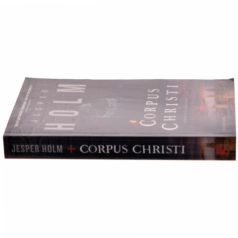 'Corpus Christi' af Jesper Holm (f. 1962) (bog)