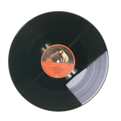 Sarasate vinylplade med klassisk musik fra EMI