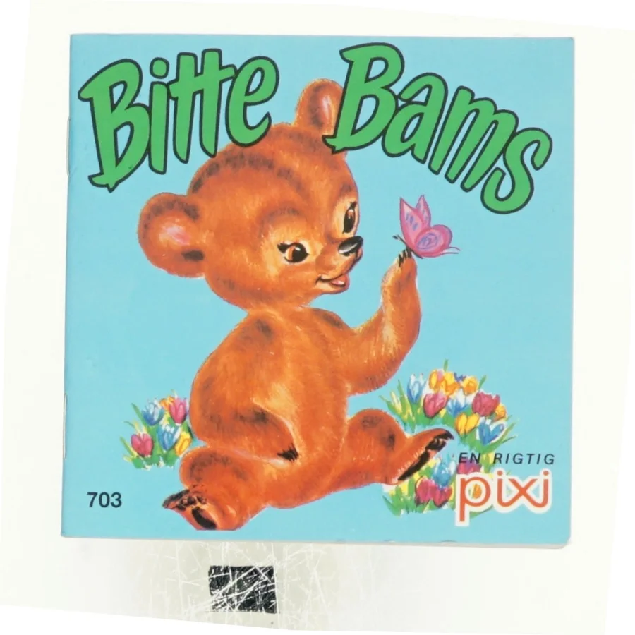 Bitte Bams, pixi bog