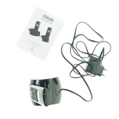 Trådløs telefon fra Esscom (str. 17,5 x 8,5 cm)