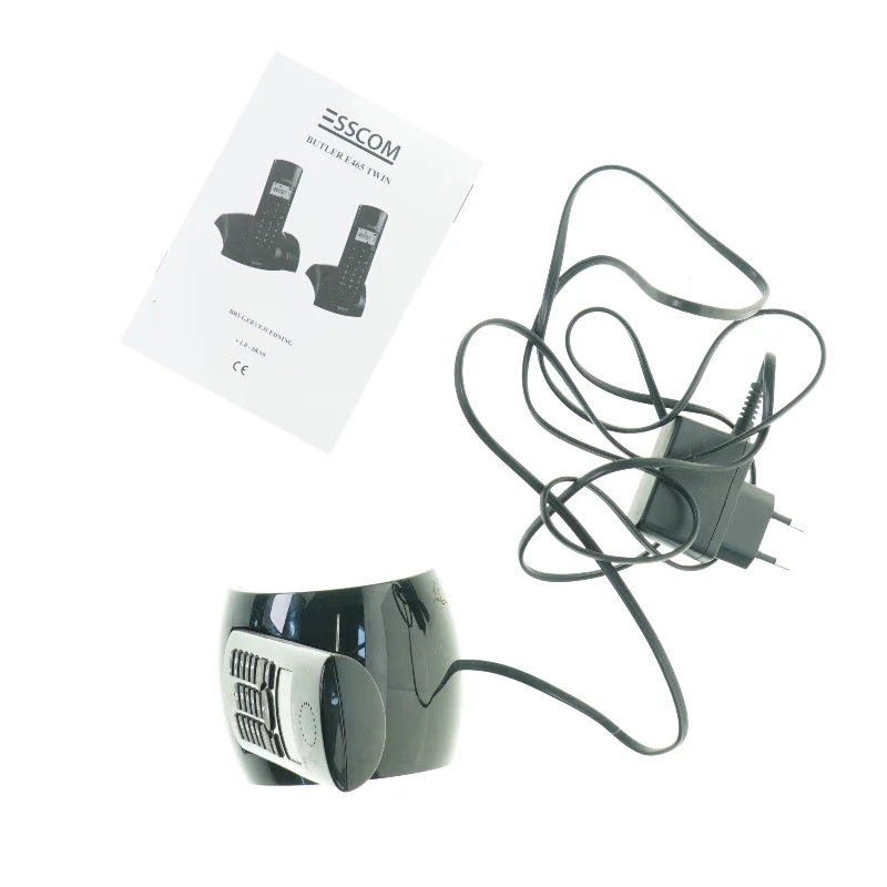 Trådløs telefon fra Esscom (str. 17,5 x 8,5 cm)