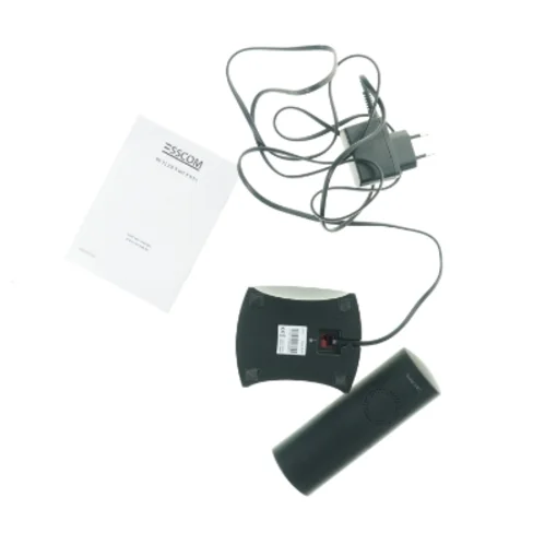 Trådløs telefon fra Esscom (str. 17,5 x 8,5 cm)