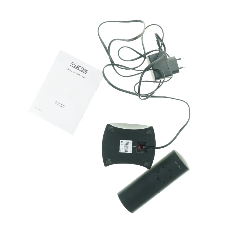 Trådløs telefon fra Esscom (str. 17,5 x 8,5 cm)