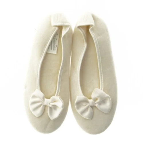 Balletflats med sløjfe (str. 36 til 37)