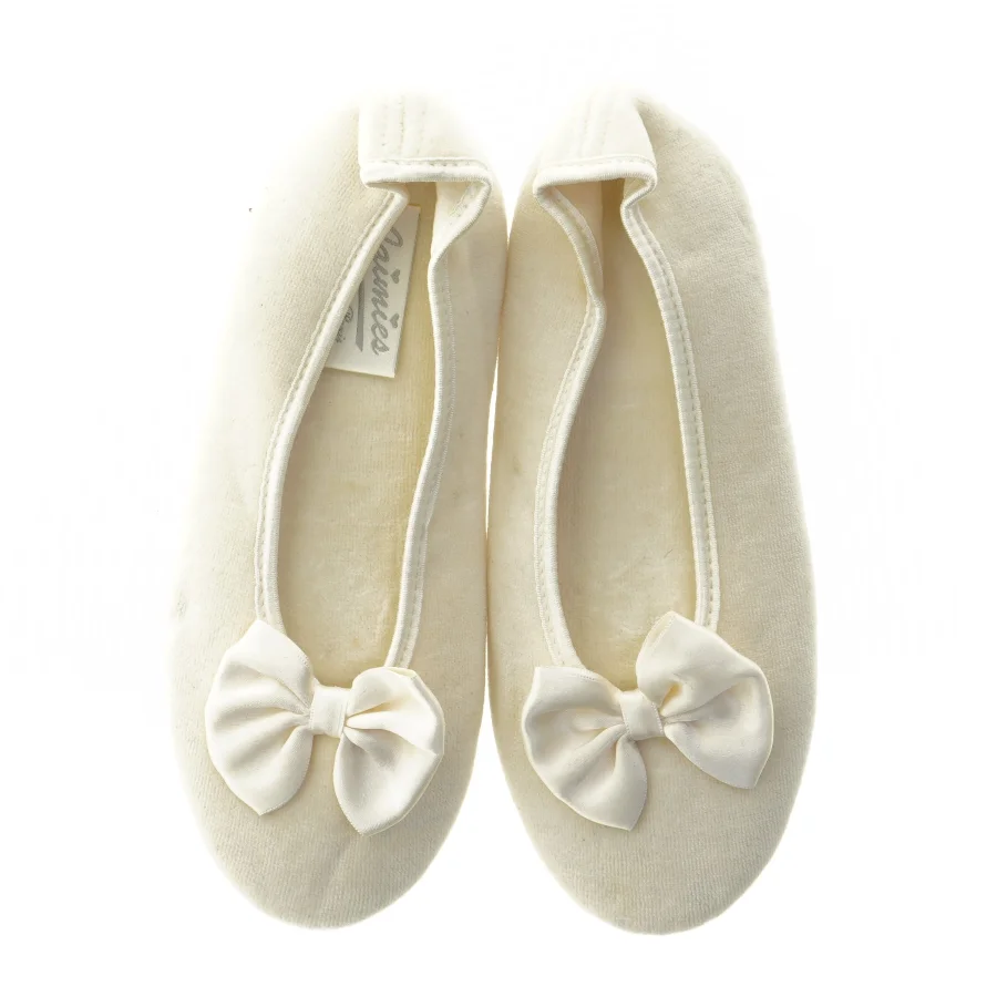 Balletflats med sløjfe (str. 36 til 37)