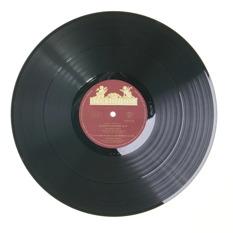 Vinylplade - Robert Schumann Koncerter fra Heliodor