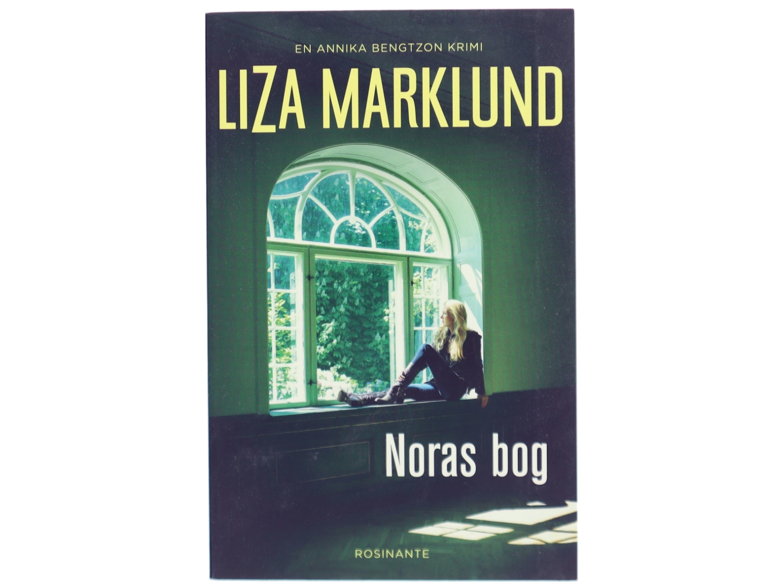 Noras bog : krimi af Liza Marklund (Bog)
