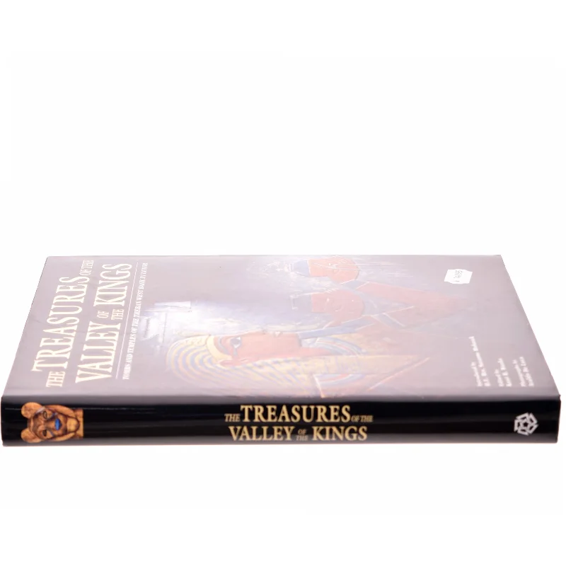 the treasures of bthe valley of the kings : tombs and temples of the theban west bank in luxor af Kent R. Weeks (Bog)