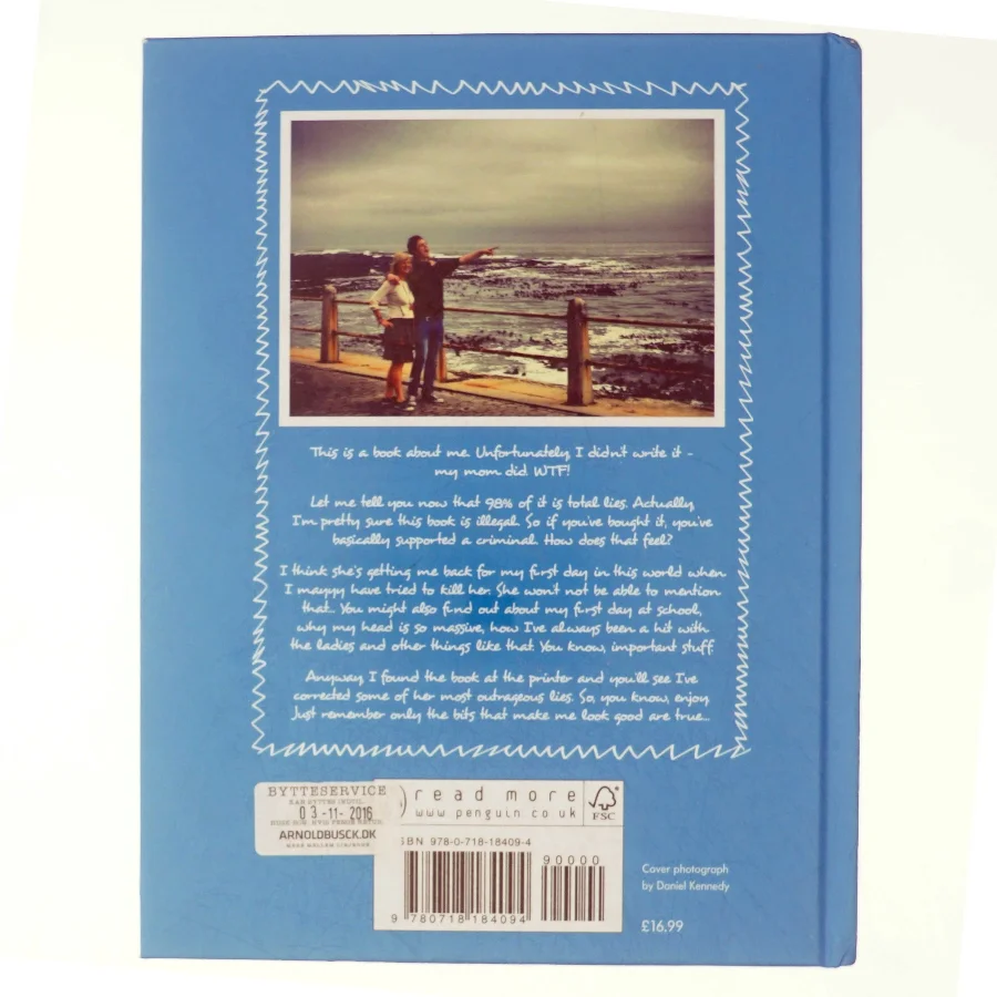 Caspar Lee af Caspar Lee, Emily Riordan Lee (Bog)